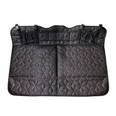 카템 차량용 매트 ver2 2단, 블랙 + 레드 스티치, 1개 undefined/undefined 반품 최저가 33,700원