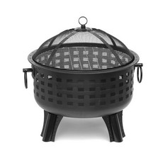 스파크 스크린 불멍 화로대, 1개, 65 x 65 cm 주방용품/주방조리도구 반품 최저가 245,980원
