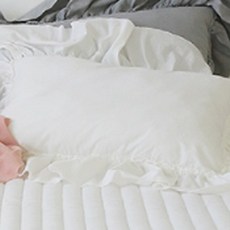 빈티지 무드 프릴 베개커버 홈인테리어/FW 침구샵 반품 최저가 10,580원