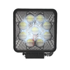 필샵 27W 써치라이트 6D 확산 사각형 + 브라켓, 노란색, 1개 스포츠/레저/낚시 반품 최저가 11,420원