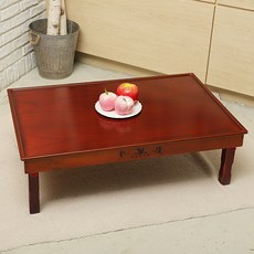 매아리 직사각 6인 밥상 69 x 51 x 26 cm, 엔틱 주방용품/교자상 반품 최저가 25,920원