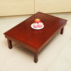 매아리 직사각 8인 밥상 90 x 60 x 28 cm, 엔틱 주방용품/교자상 반품 최저가 40,900원