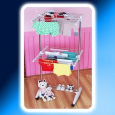 접이식건조대 4단소형, 1개 홈인테리어/청소/세탁용품 반품 최저가 26,600원