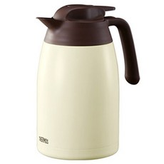 써모스 스테인리스 포트 THV-1001K, 쿠키크림(CCR), 1L, 1개 주방용품/주전자/커피/티용품 반품 최저가 25,410원