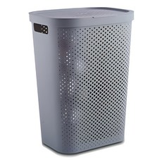 생활백서 대용량 빨래바구니 60L, 그레이 홈인테리어/수납/정리 반품 최저가 18,100원