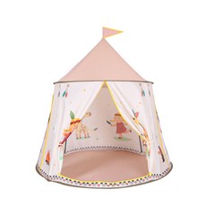 레인보우 리퍼블릭 인디언캐슬 유아 놀이텐트, 혼합색상, 1개 완구/취미/실내대형완구 반품 최저가 30,860원