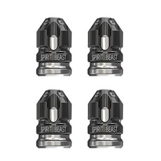 카템 알루미늄 투톤 타이어 밸브캡, 4개, 블랙 + 실버 자동차용품/차량관리/소모품 반품 최저가 18,280원