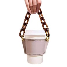 어코랄 음료수 가죽 캐리어 1구 핑크 162 x 116 x 72 mm, 1개, 1개입 주방용품/일회용품/종이컵 반품 최저가 7,830원