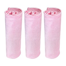 라라미즈 북유럽 다용도 카페 면 행주 핑크, 3개 주방용품/행주 반품 최저가 6,430원