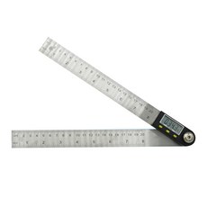 디지털 측량 각도기, 1개 자동차용품/부품/안전/공구 반품 최저가 16,990원
