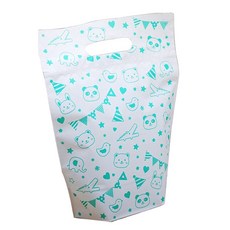 이홈베이킹 손잡이지퍼백 10개입, 10개, 1개, 민트 주방용품/일회용품/종이컵 반품 최저가 5,920원