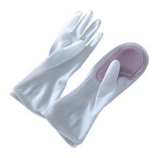 설거지 수세미 브러쉬 고무 장갑 M, 퍼플, 1세트, 중(M) 생활용품/주방수납/잡화 반품 최저가 9,690원