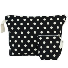 세맘스 미니 파우치 + 기저귀파우치 세트, 블랙도트 출산/유아동/기저귀 반품 최저가 8,910원