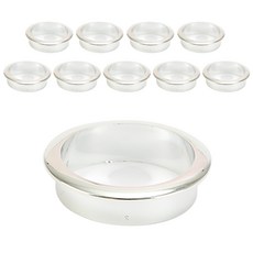 초이스하드웨어 타공홀 마감캡 80mm 10p, 1개, 실버 홈인테리어/공구/철물/DIY 반품 최저가 11,590원