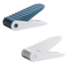 파스텔 신발거치대 블루 + 화이트 세트, 1세트 생활용품/수납/정리 반품 최저가 5,300원