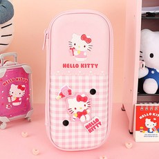 헬로키티 EVA 필통 파우치, 혼합 색상, 1개 문구/오피스/캐릭터 문구 반품 최저가 4,410원