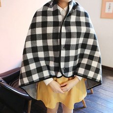 라몽드 똑딱이 망토담요 BB046 홈인테리어/담요 반품 최저가 6,110원