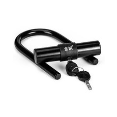 그루터기친구 U형 자전거 자물쇠, 1개 스포츠_레저/자전거 반품 최저가 13,020원
