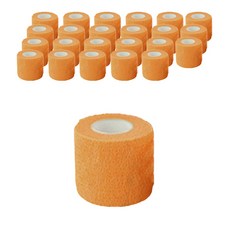 하이가이 고탄력 자가점착 코바 탄력 테이핑 압박붕대 오렌지 5cm, 1개, 24개입 생활용품/건강/의료용품 반품 최저가 17,010원