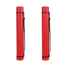 알럽북 컬러풀 미술도면 화구통 레드, 2개 문구/오피스/미술/화방용품 반품 최저가 14,660원