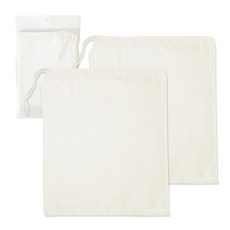 순면 주머니, 2개 주방용품/주방조리도구 반품 최저가 6,910원