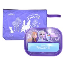 릴팡 겨울왕국2 올인원 수저통 도시락 세트, 혼합색상, 식판+가방, 1개 출산/유아동/이유용품/유아식기 반품 최저가 11,160원