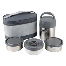 코스모스 죽통겸용 도시락 0.7L 세트, 혼합색상, 1세트 주방용품/보온/보냉용품 반품 최저가 34,820원