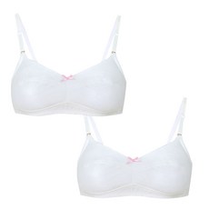 레노마 주니어 코튼 2단계 학생 브라 2p 출산/유아동/유아동패션 반품 최저가 16,050원