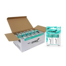 번개표 망간 D형 건전지, 2개입, 12개 생활용품/생활전기용품 반품 최저가 18,110원