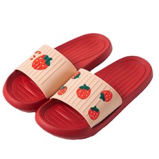 OON 스트로베리 욕실 슬리퍼, 1개 생활용품/욕실용품 반품 최저가 5,150원