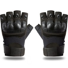 오토바이 반장갑 양손세트 G타입, 블랙 자동차용품/오토바이용품 반품 최저가 10,300원