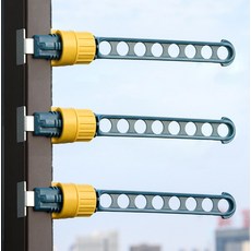 모벨리 8구 창틀 틈새건조대, 블루, 3개 홈인테리어/청소/세탁용품 반품 최저가 7,210원