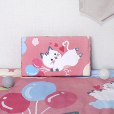 디자인엔 아동메모리폼베개, 해피키티 출산/유아동/유아동침구 반품 최저가 12,830원