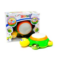 세계유통 노래하는 꼬마거북 악기놀이 세트, 혼합 색상, 1개 완구/취미/신생아/영아완구 반품 최저가 17,280원