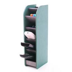 미르와나무 연필꽂이 리모콘정리함, 그린, 1개 문구/오피스/사무용품 전문관 반품 최저가 10,870원