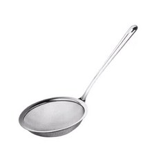 마음이음마켓 스테인리스 스틸 조리용 거름망 국자 11cm, 실버, 1개 주방용품/조리도구 반품 최저가 7,450원