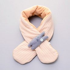 핸날 아동용 골지 토끼 머플러 출산/유아동/유아동패션 반품 최저가 2,920원