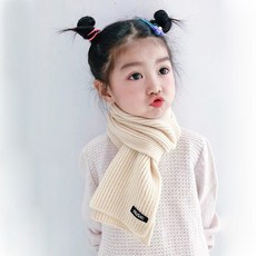 핸날 아동용 심플 골지 뮤직 머플러 출산/유아동/유아동패션 반품 최저가 5,640원