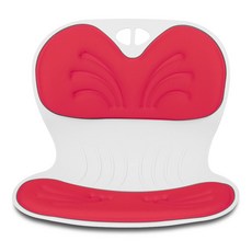 청심의자 컴포터블 커브와이드 C70 킹라지 자세교정의자, 와인 문구/오피스/사무용품 전문관 반품 최저가 18,400원