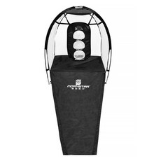 스윙 골프연습 퍼팅 멀티 타깃 실내외 접이식 네트, 블랙 스포츠/레저/골프 반품 최저가 29,150원