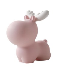 모벨리 북유럽풍 사슴 저금통 XL, 핑크, 1개 문구/오피스/보드/칠판/광고 반품 최저가 15,970원