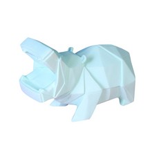 모벨리 기하학 하마 저금통, 민트, 1개 문구/오피스/보드/칠판/광고 반품 최저가 13,240원