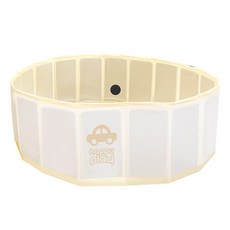 해피플레이 폴딩 놀이매트, 베이지, 1개 완구_취미/물놀이/계절완구 반품 최저가 30,510원