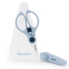 예꼬맘 세라믹 이유식 가위 + 휴대용케이스 세트, 블루, 1세트 undefined/undefined 반품 최저가 5,790원