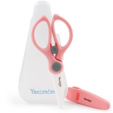예꼬맘 세라믹 이유식 가위 + 휴대용케이스 세트, 핑크, 1세트 주방용품/1인가구 주방용품 반품 최저가 9,110원