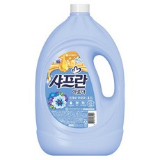 샤프란 아로마 섬유유연제 프레쉬 아로마 본품, 3.1L, 1개 생활용품/섬유유연제 반품 최저가 3,730원