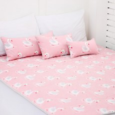 와이즈마마 순면 유아 논슬립 패드, 코코스완, 1개 출산/유아동/출산준비물/선물 반품 최저가 27,750원