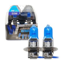 파워화이트 5000K 12V 55W 램프 2p, 1세트, H3 자동차용품/차량관리/소모품 반품 최저가 18,800원
