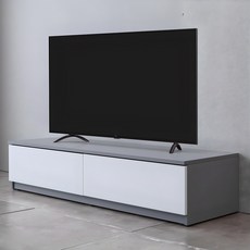 데코퍼니쳐 DG 서랍형 거실장, 그레이 + 화이트 홈인테리어/가구 반품 최저가 34,950원