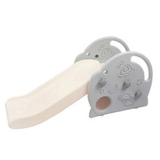 쿠쿠토이즈 로켓 미끄럼틀, 그레이 + 아이보리, 1개 완구_취미/실내대형완구 반품 최저가 32,950원